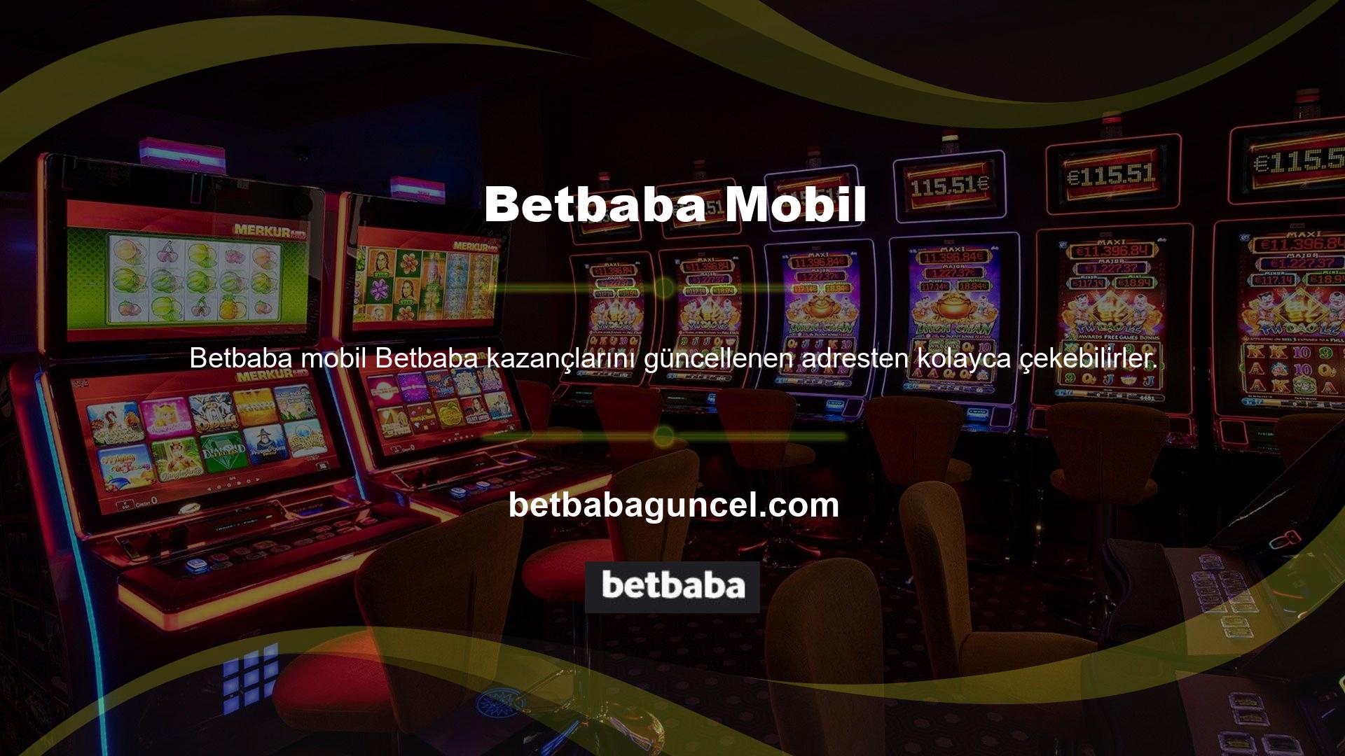 Betbaba, kullanıcılara sorunsuz bir çekim için ihtiyaç duydukları bilgileri sağlar