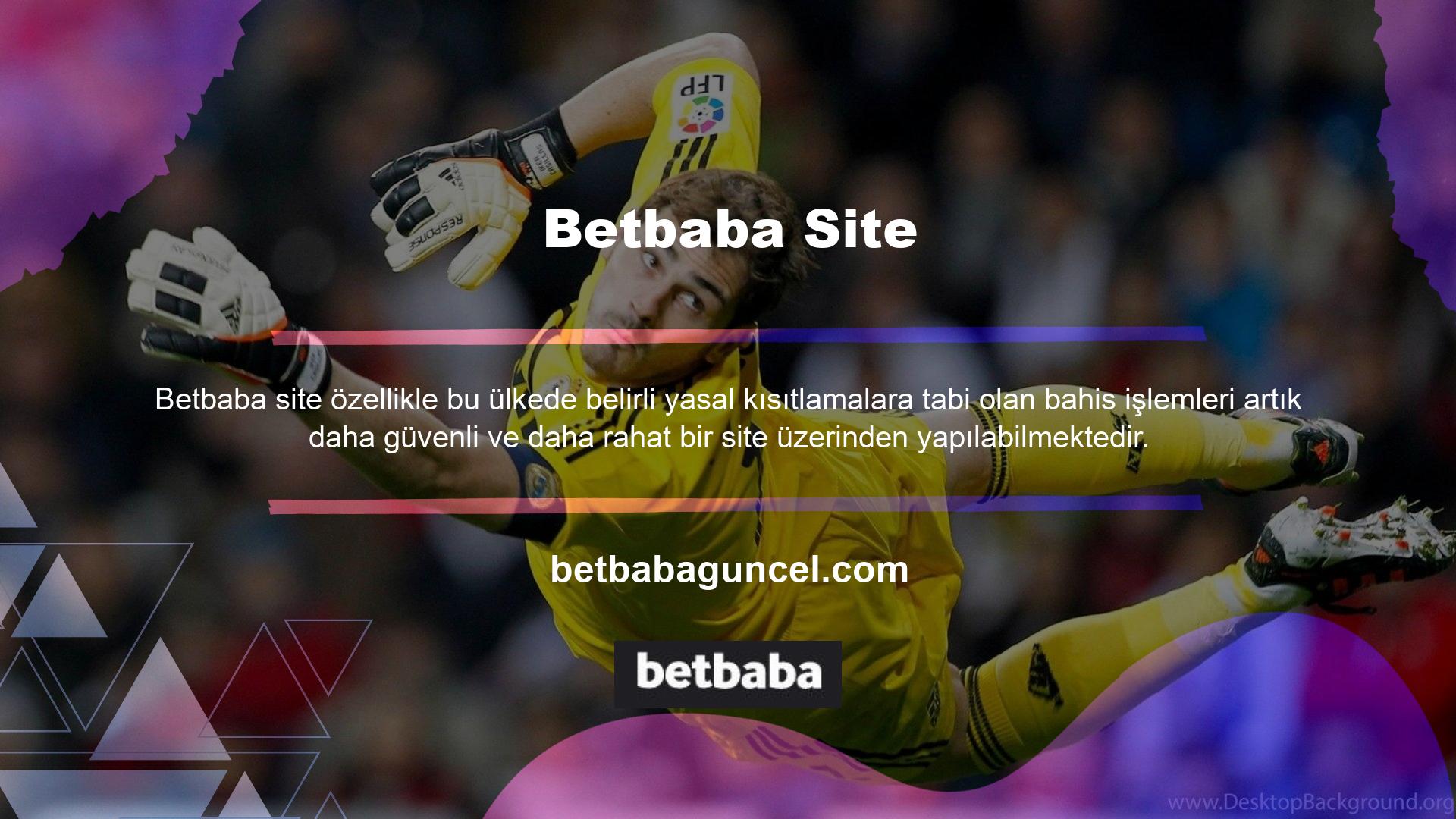 Betbaba Casino web sitemiz, size harika canlı casino fırsatları sunmanın verimli ve eğlenceli bir yoludur