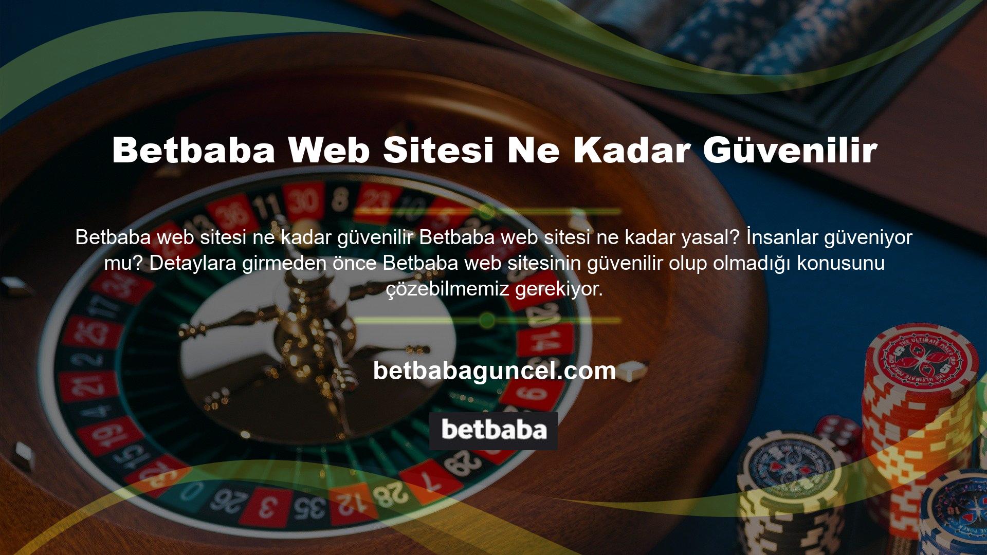 Betbaba web sitesini kapatıp kapatmadığı bilinmiyor